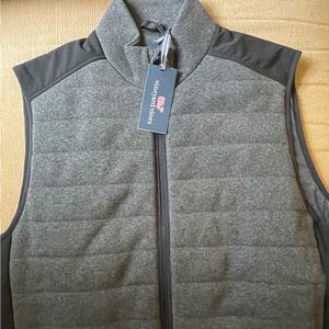 Vineyard Vines Men’s Sweater Fleece Vest